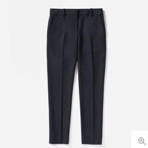Everlane Slim Wool Pant - Navy Size 4